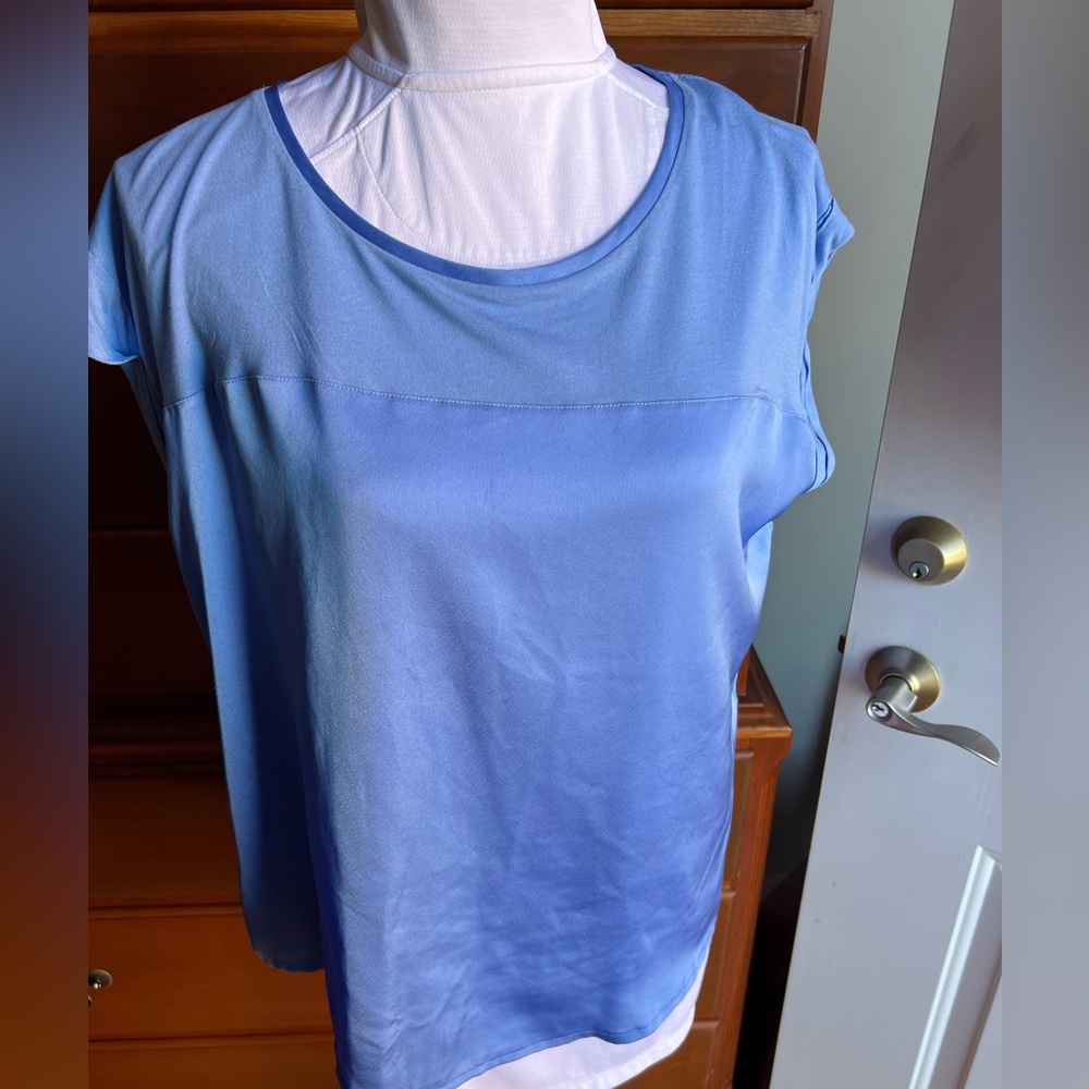 Ming blue satin xl